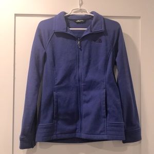 Blue North Face Jacket